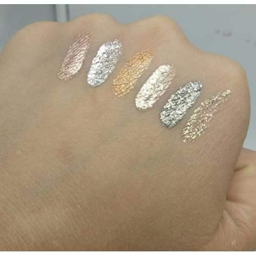 Liquid Glitter Eyeshadow ( Pack of 6)