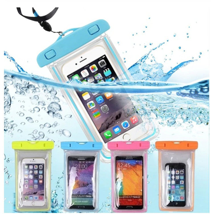 Waterproof Mobile Pouch ( pack of 3 family pack)