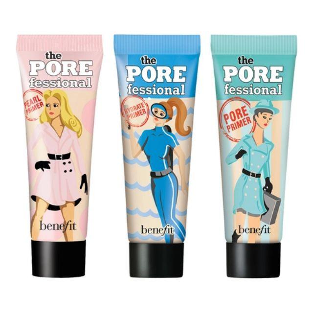 Benefit PORE fessional Superstar Wardrobe Set of 3 primer