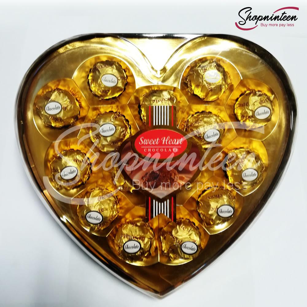 Chocolate Heart box