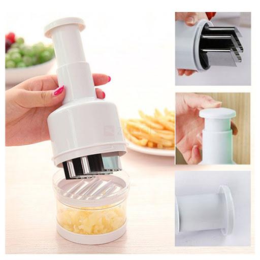 Hand Pressure Vegetable Cutter Garlic Shredder Onion Ginger Fruit Chopper Food Cutter Mincer Grinder Slicer Kitchen Gadgets