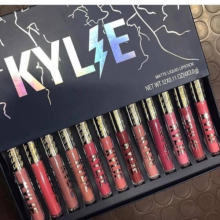 Kylee Matte Liquid lipstick