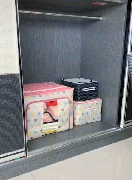 High Quality Oxford Cloth Steel Frame Storage Box