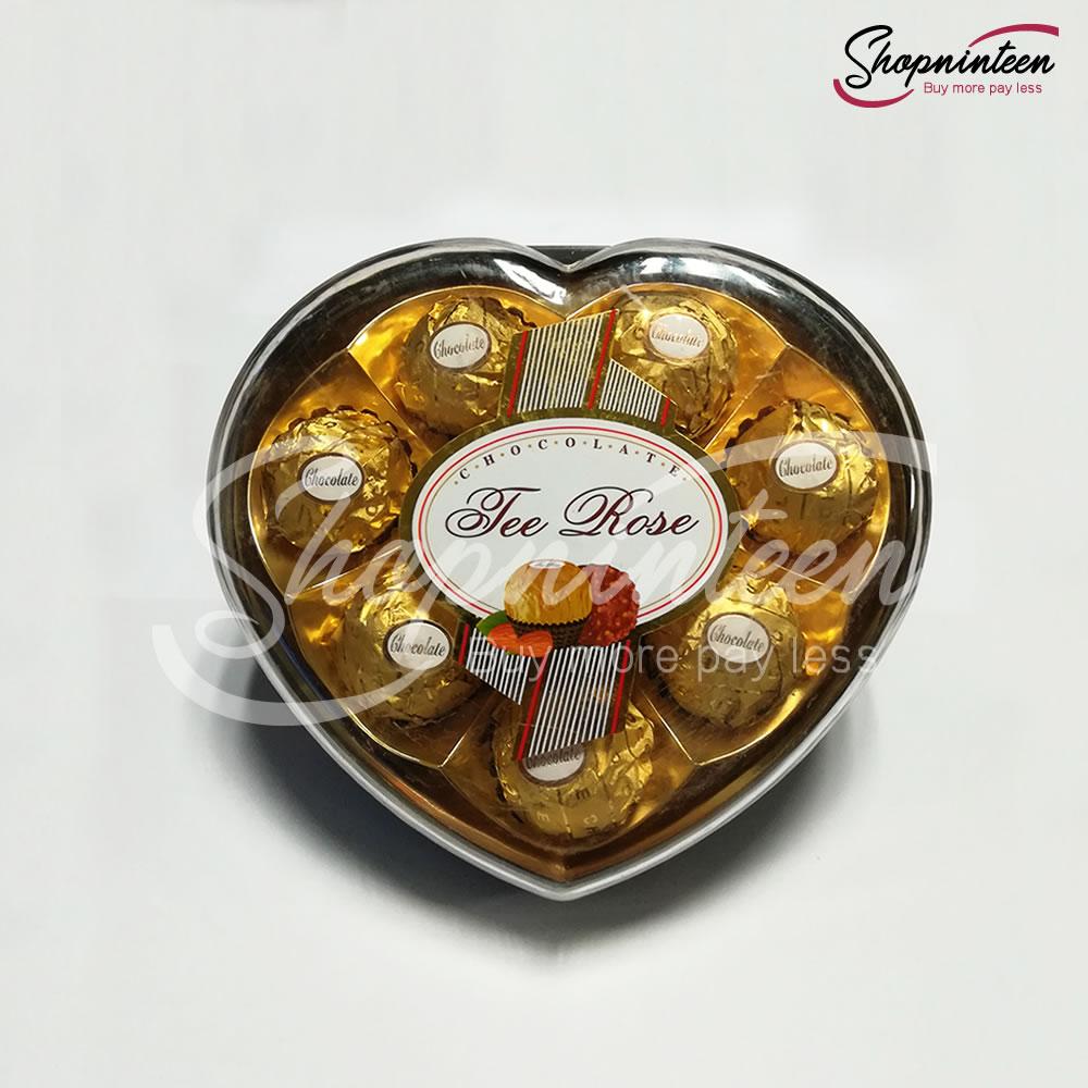 Chocolate Heart box