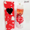 Amazing Wine Glass Candle