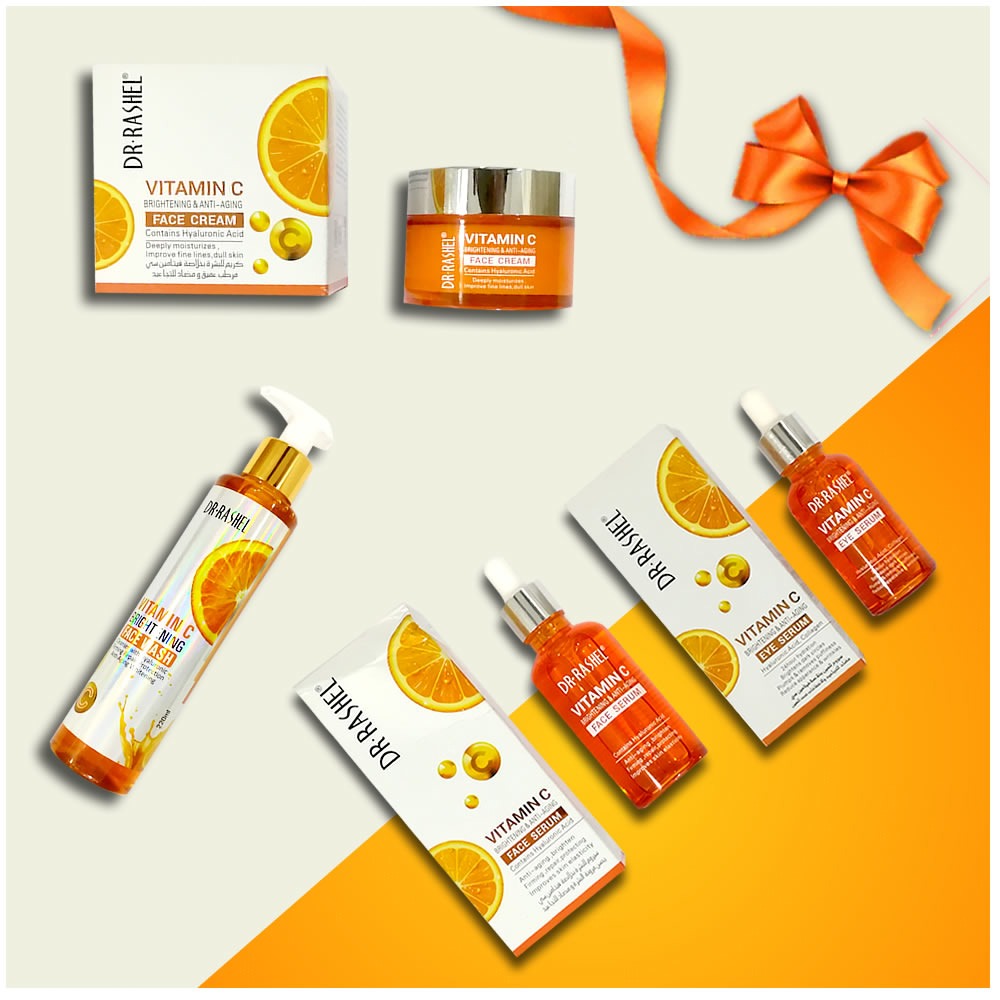 Dr Rashel Vitamin C Face Wash