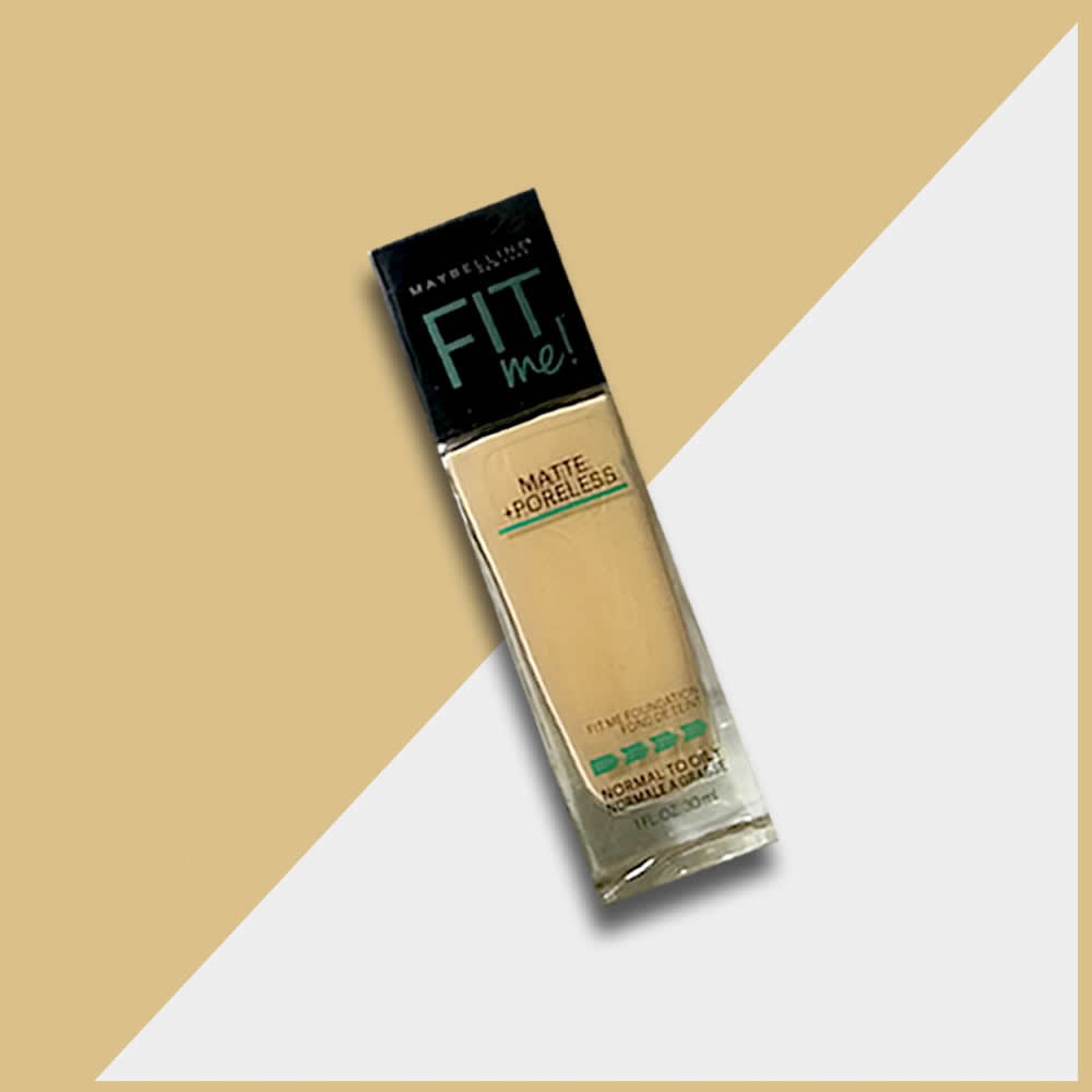 MAYBELLINEFITME-CONCEALER-POWDER-FOUNDATION-CHUBBY-BRUSH FT-001