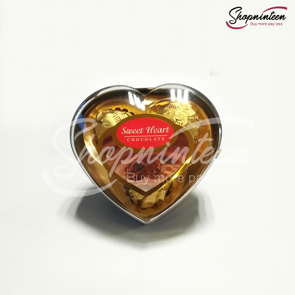 Chocolate Heart box
