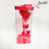 Heart Glass Candle