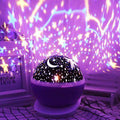 Moon lamp dream rotating projection lamp