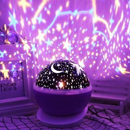Moon lamp dream rotating projection lamp
