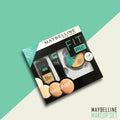 Maybelline new york makeup set