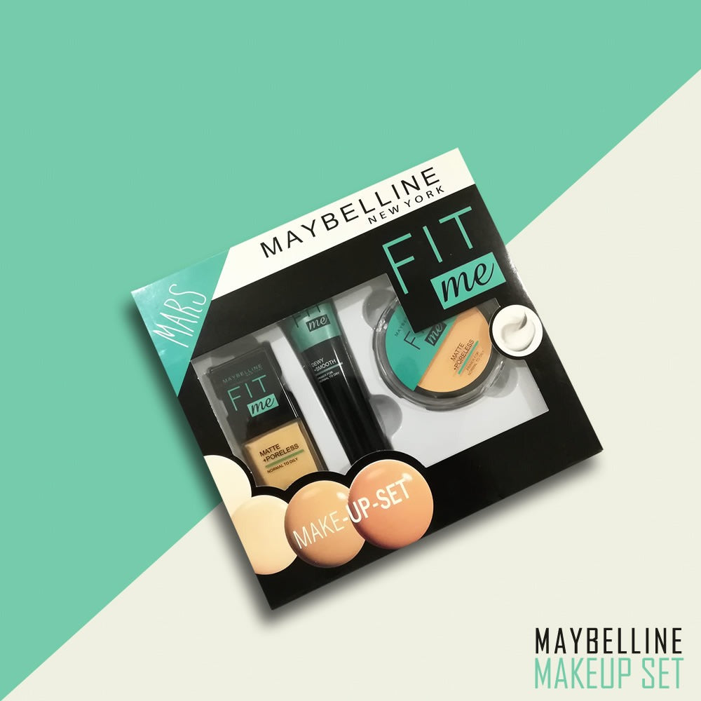 Maybelline new york makeup set