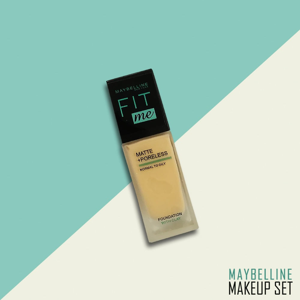 Maybelline new york makeup set