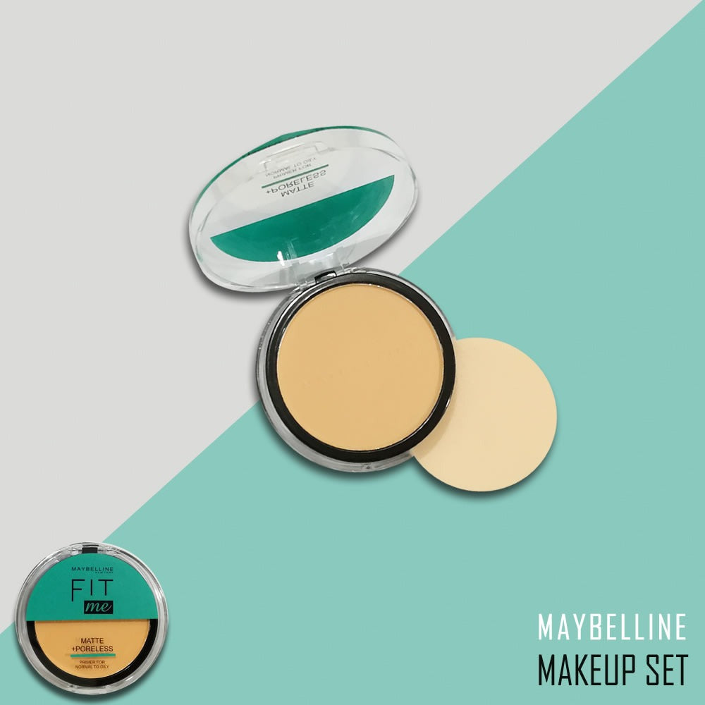 Maybelline new york makeup set