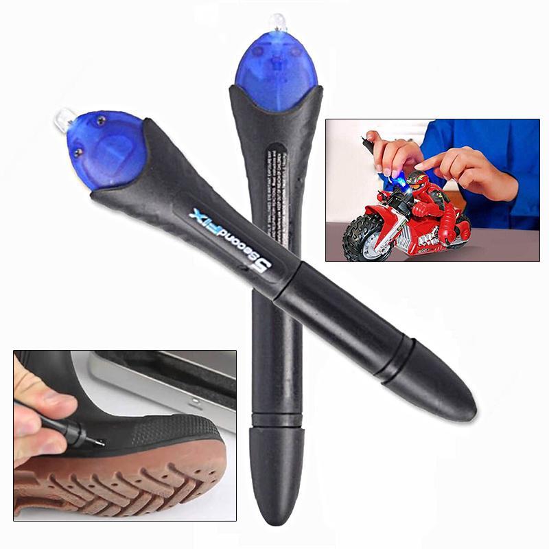 5 Second Quick Fix UV Light Repair Pen Tool
