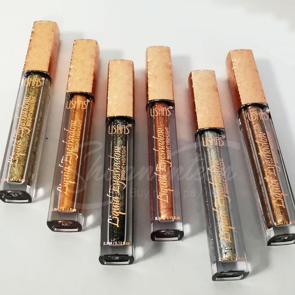 Pigmented Liquid Eye Shadow Pack Of 6