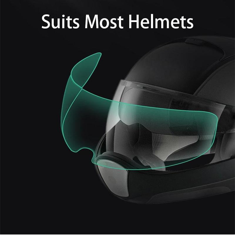 ANTI-FOG/ANTI-RAIN PATCH FOR HELMET 2IN1