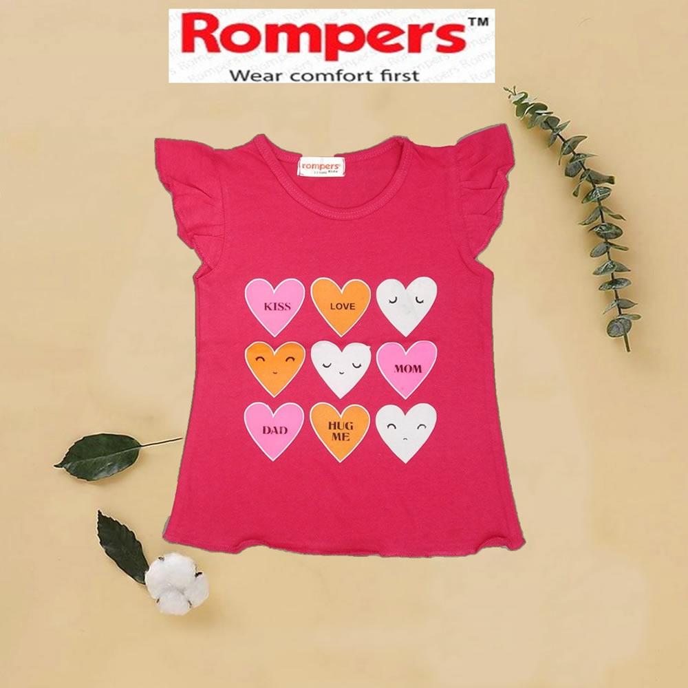 T SHIRTS GIRLS SIZE  2 YEARS TO 10 YEARS Deal 3
