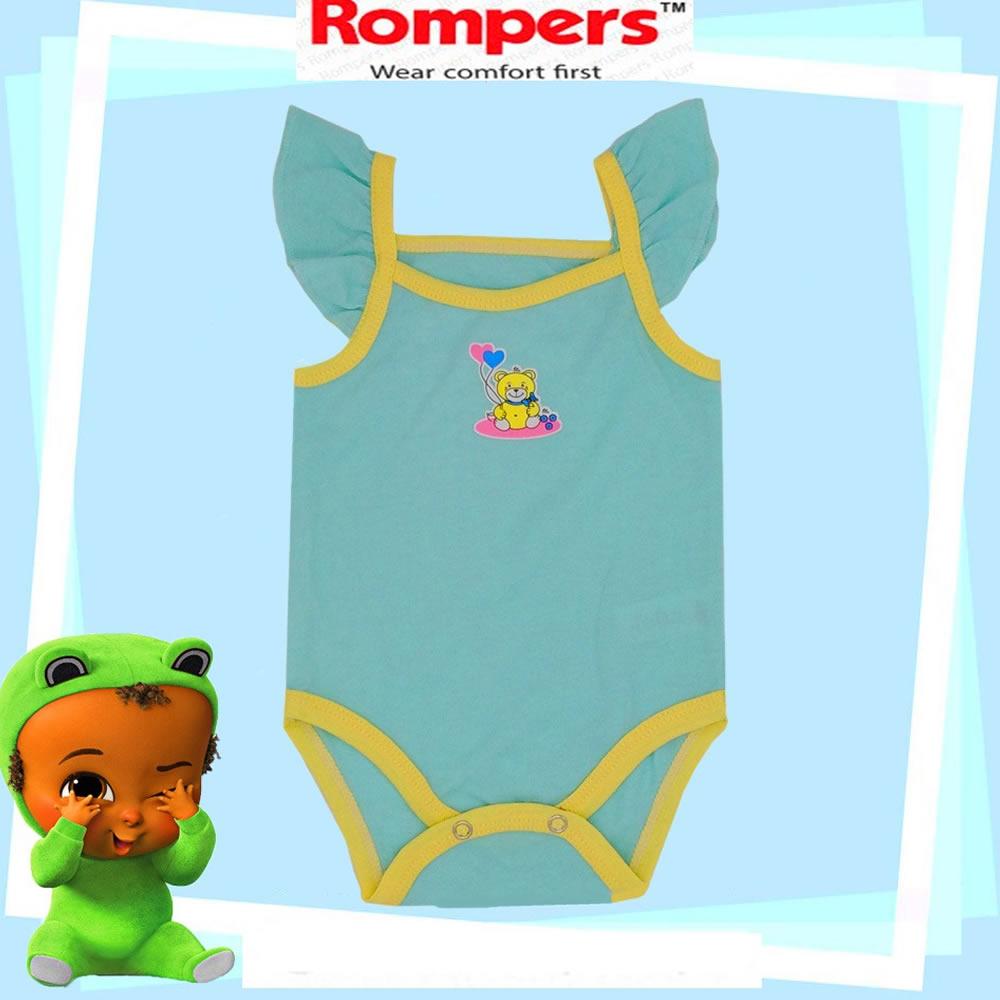 TANK TOP BODY SUIT NEW BORN TO 3 YEARS Design 1