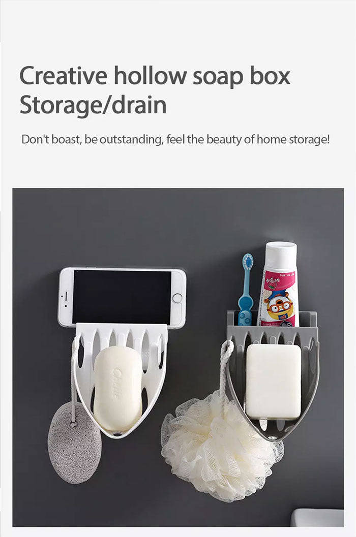 Multifunctional Drain Soap Box