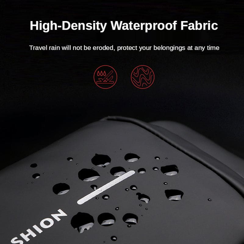 MULTIFUNCTIONAL WATERPROOF ANTI-THEFT CHEST BAG