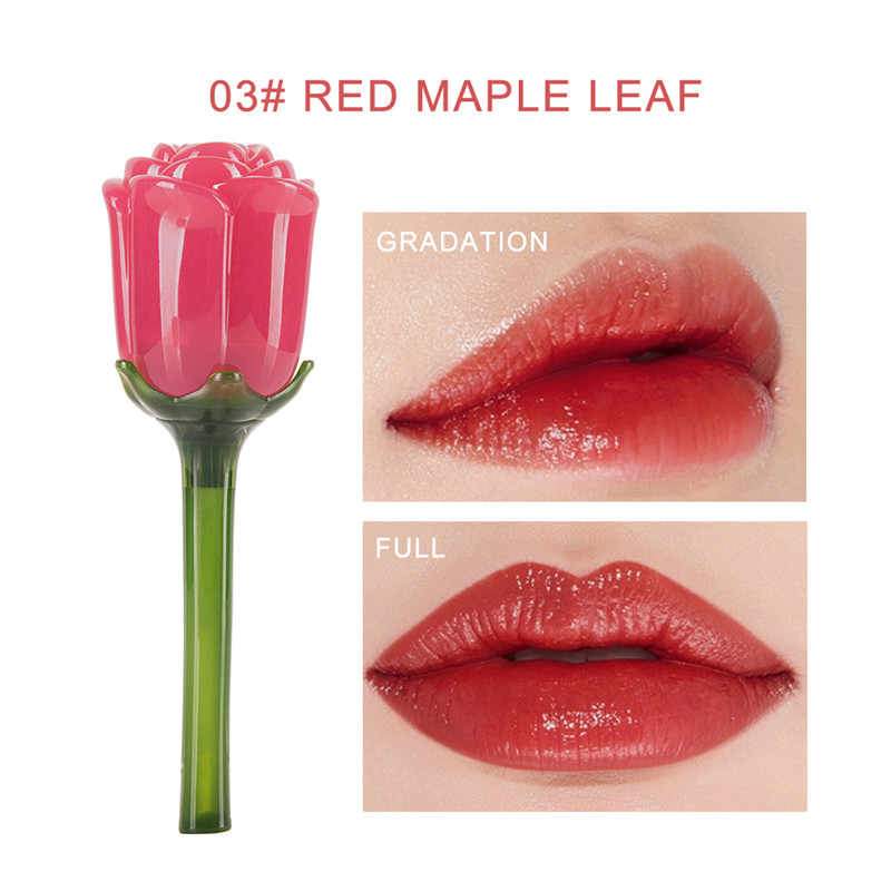Flower Mirror Lip Tint Waterproof Pack of Five (5)