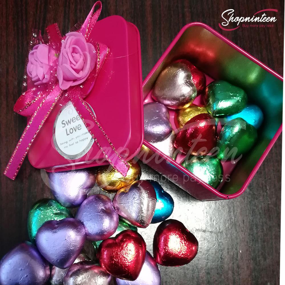 Jewelry Box fill with Candy