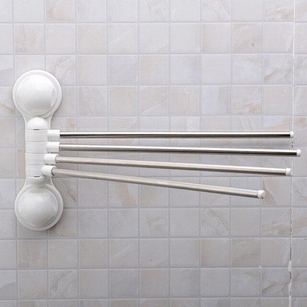 Seamless Suction Cup Towel Rack