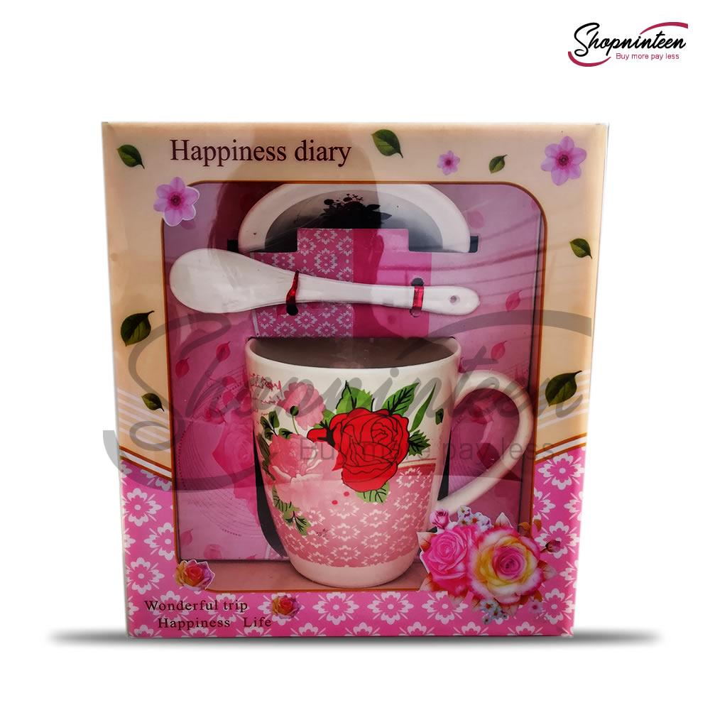 Amazing happiness diary Mug