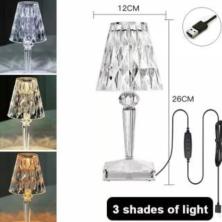 Usb Led Room Decor Crystal Projector