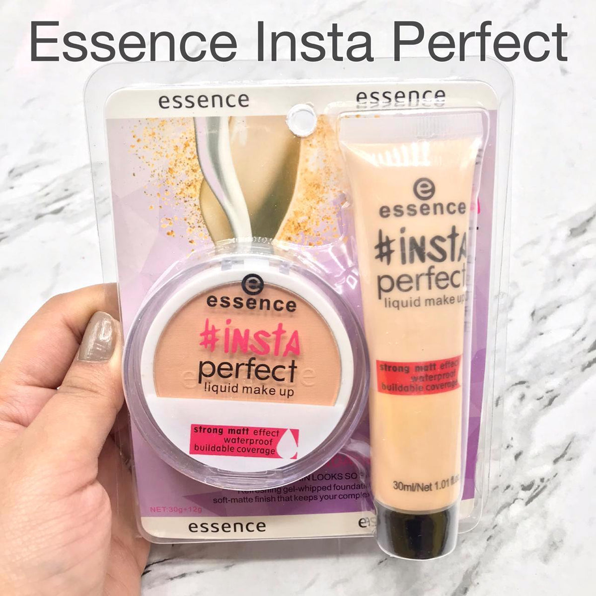2 in 1 Face Powder And Foundation set
