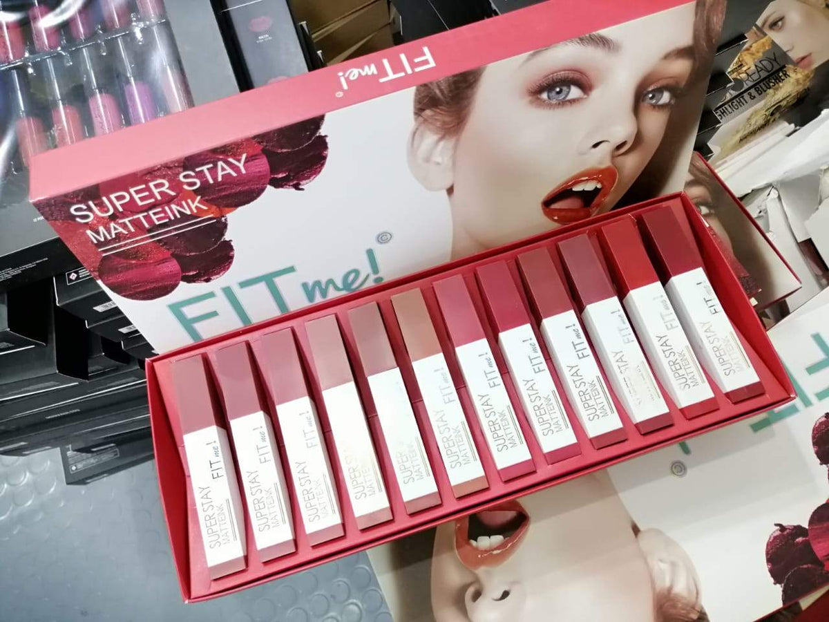 Fit me Mate Ink Lip Gloss