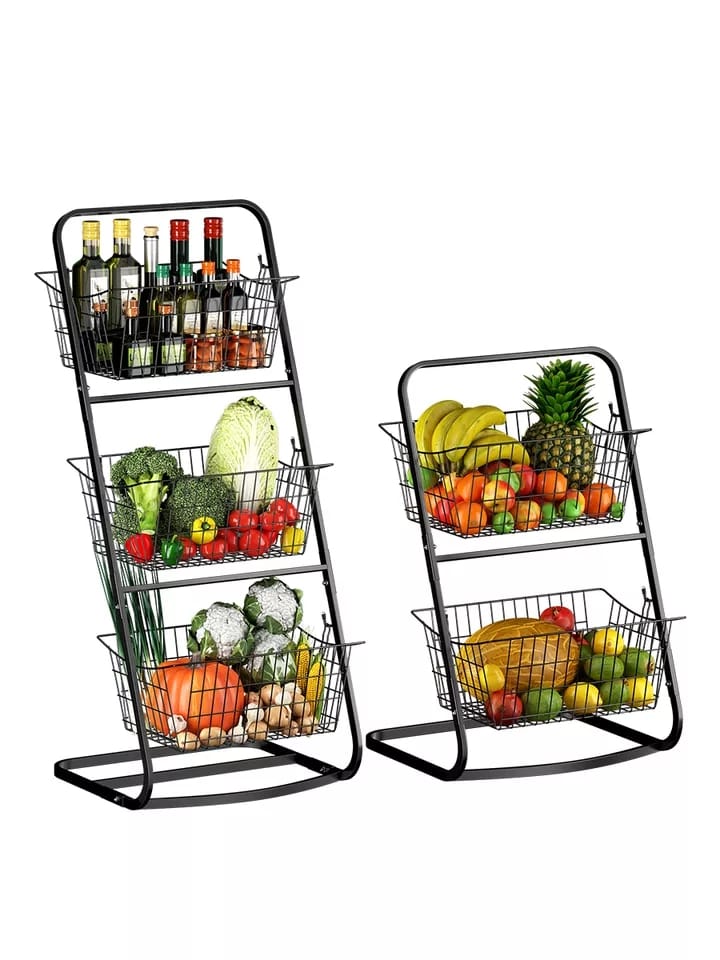 Stand with Removable Baskets - Kitchen Organizer