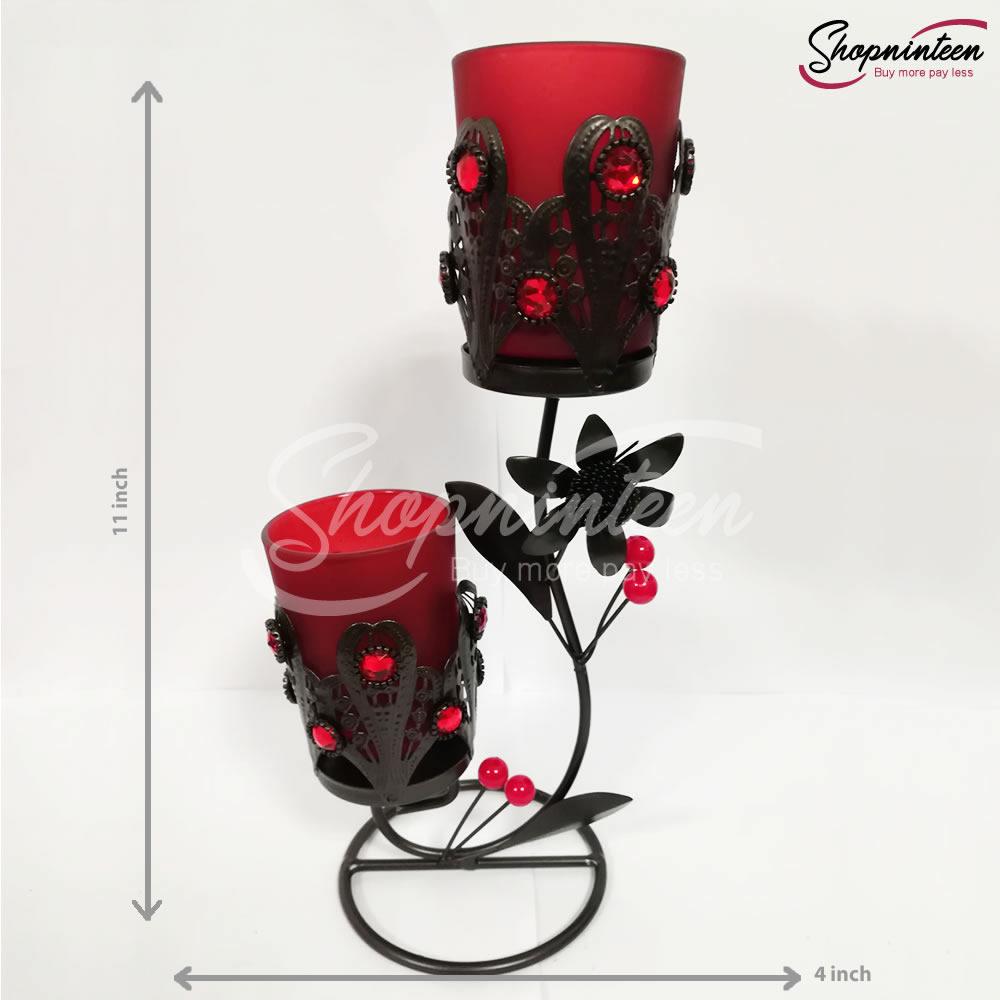 Beautiful 2 Candle Stand