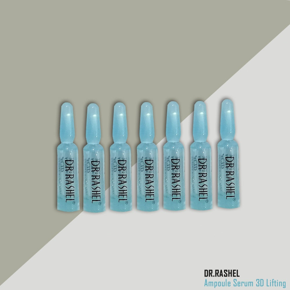Dr Rasheel  Ampoule serum set of 7