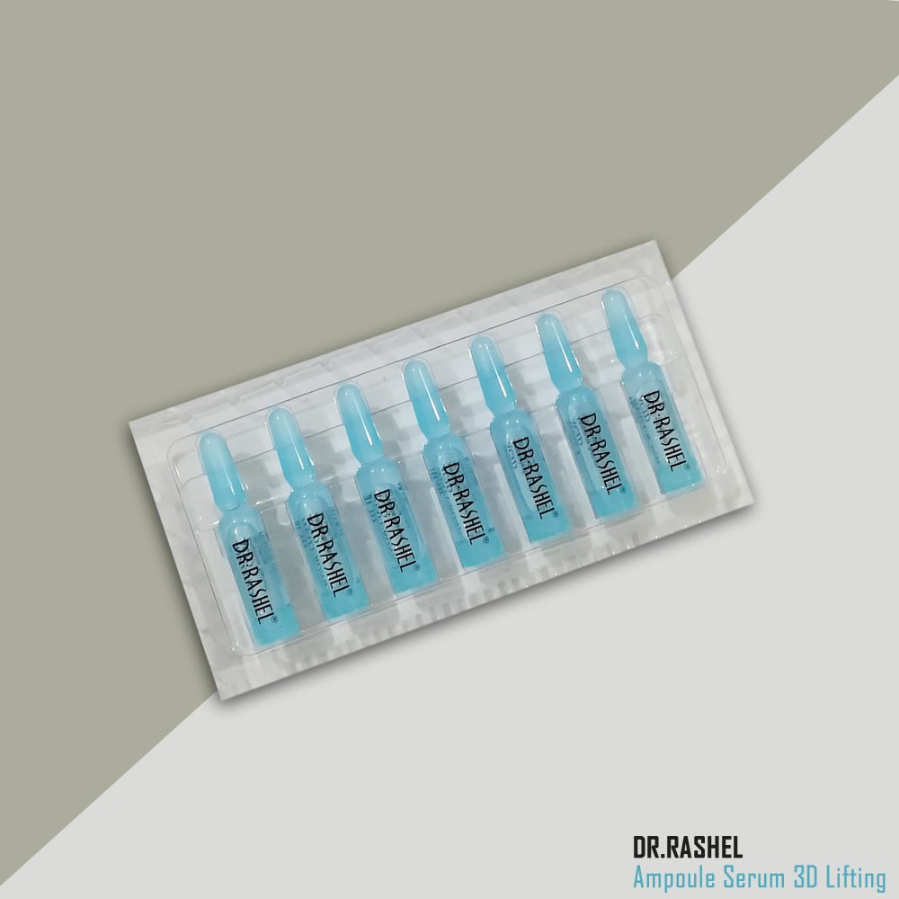 Dr Rasheel  Ampoule serum set of 7