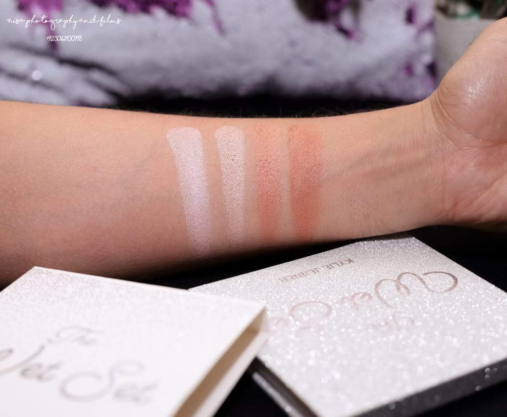 Kylie Naughty make up complete range
