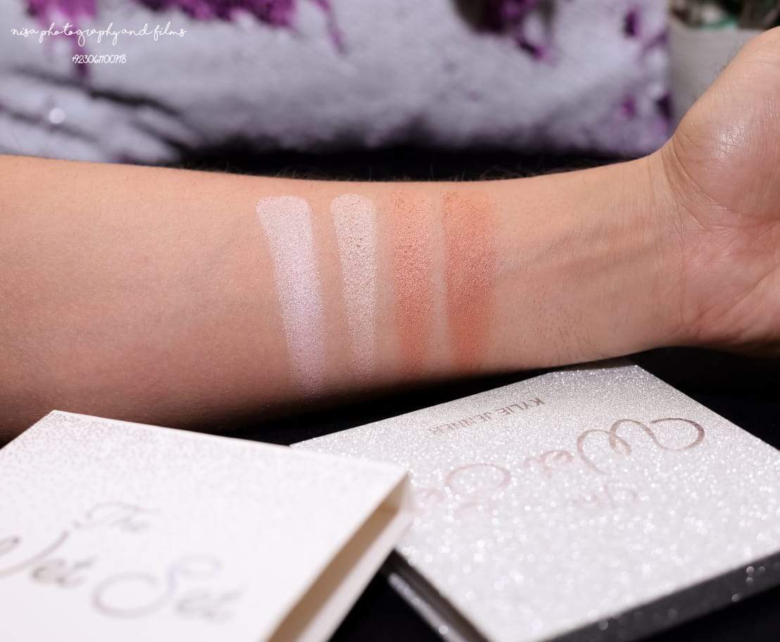 Kylie Naughty make up complete range