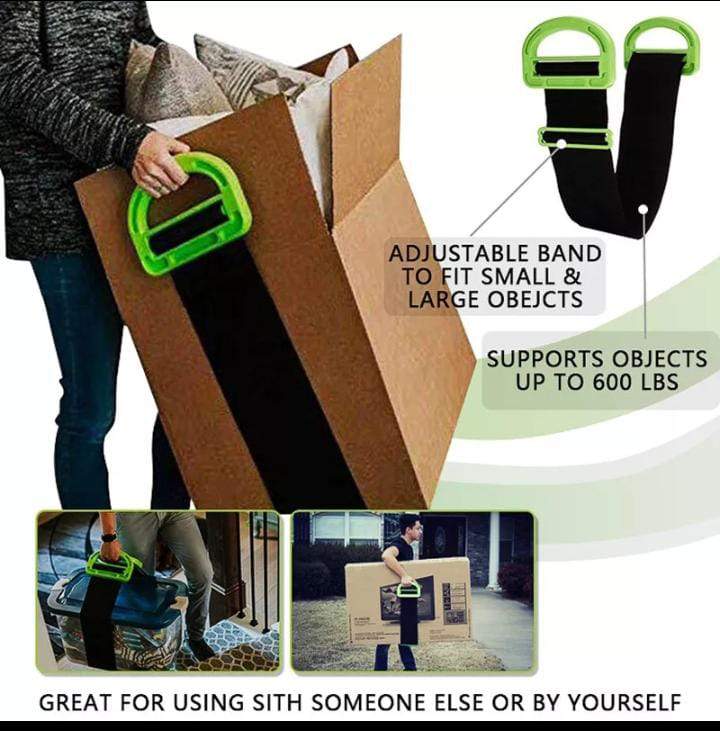 Clever Carry Lifting Moving Strap.