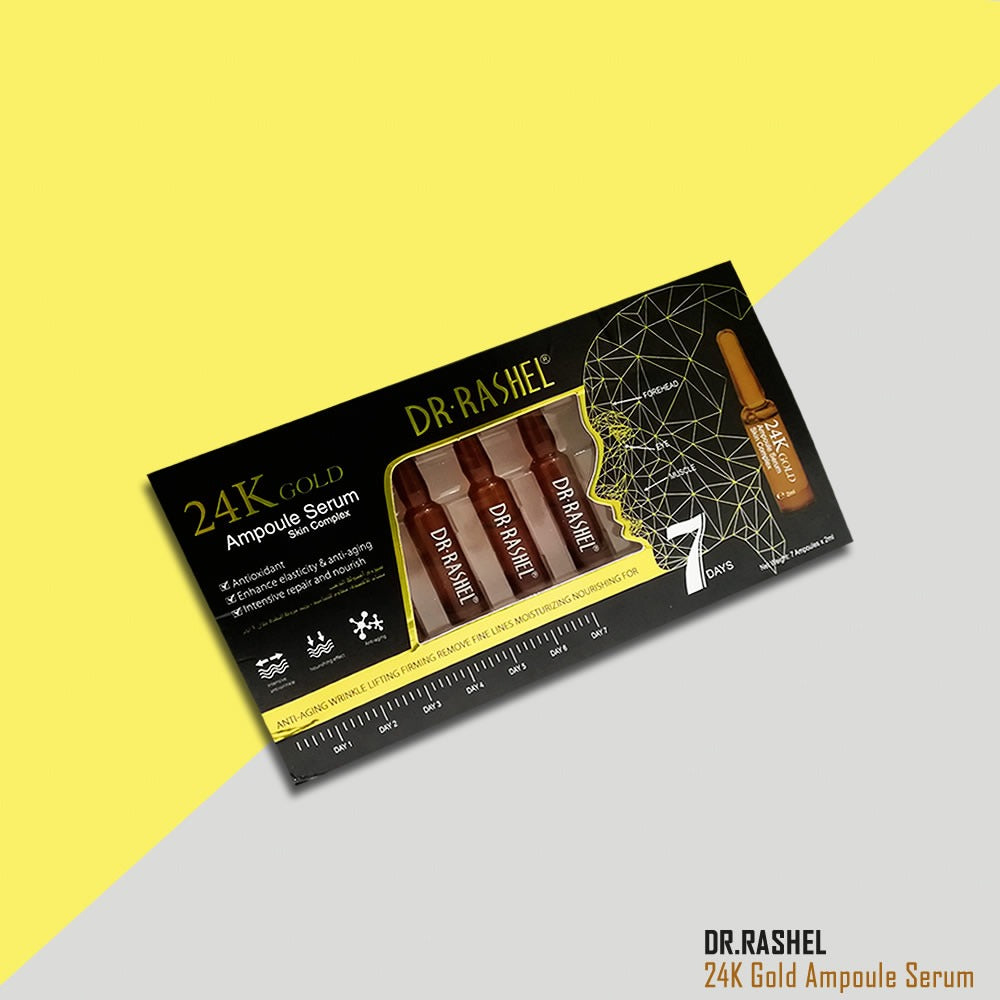 Dr Rasheel  Ampoule serum set of 7