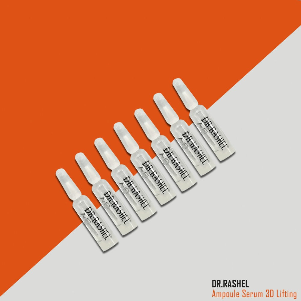 Dr Rasheel  Ampoule serum set of 7