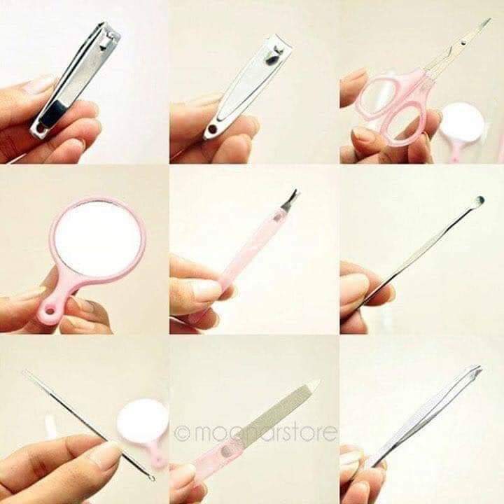 Mini Pedi Tools with complete range