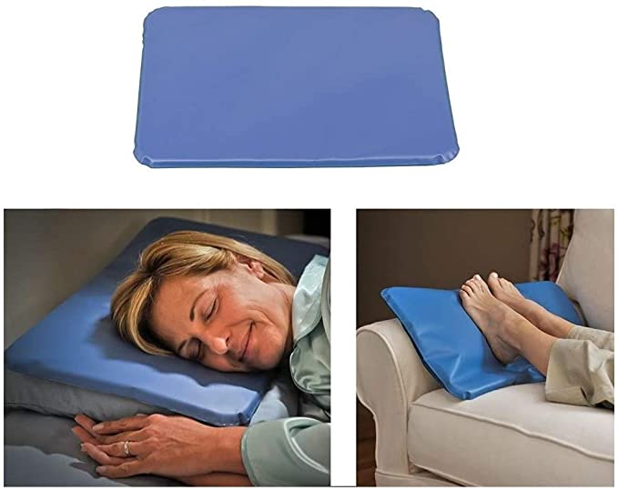 Chillow Cooling Pillow Pad Sleeping Therapy