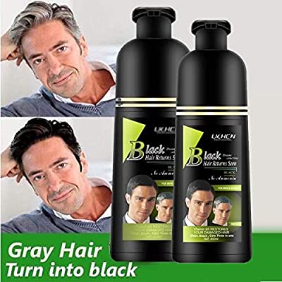 HAIR DYE SHAMPOO