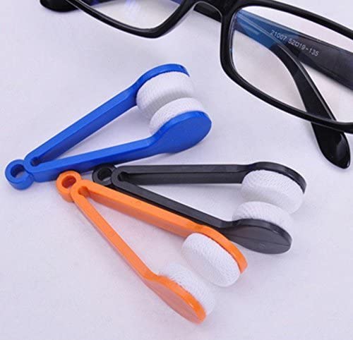 Multi Functional glasses cleaning Brush (Pack of 3)