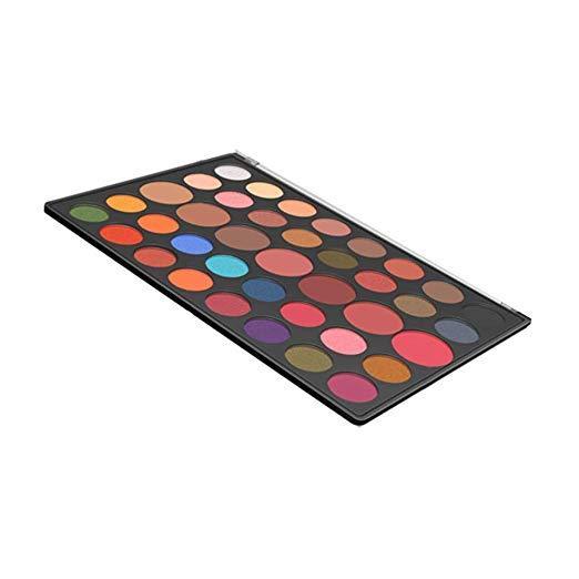 Varied Queen Color Makeup Eye Shadow Dish Makeup Brown Matte Pearl Light Portable 35 Colors
