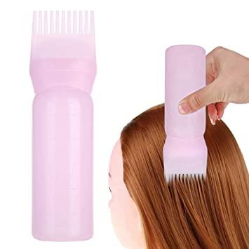 Shampoo Oil Comb Hair Dye Applicator Bottle Brush (Buy one get one free )