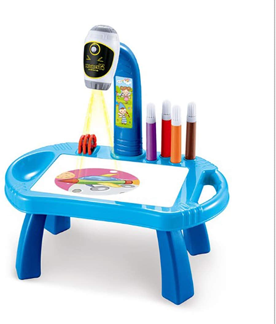Children Led Projector Art Drawing Table