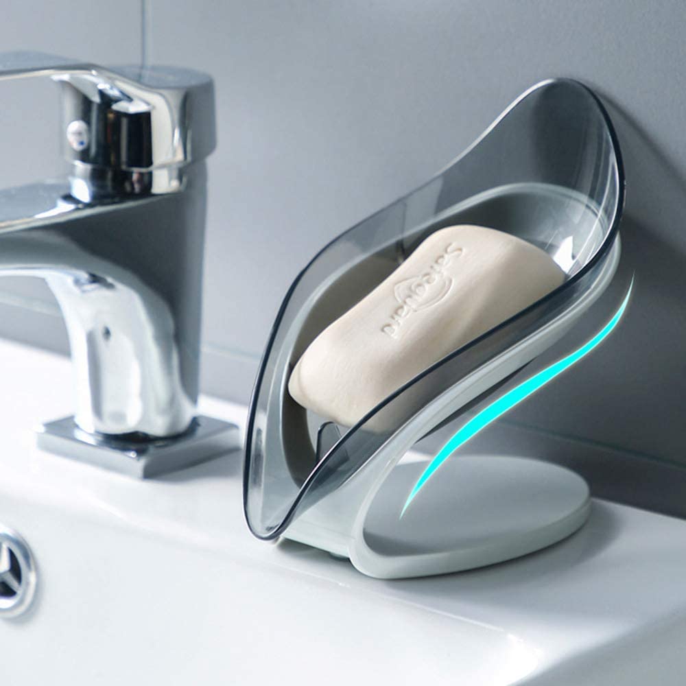 Leaf Shaped Soap Dish